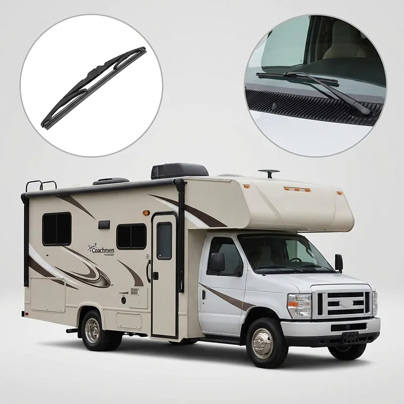 Passenger Side Wiper Blade for Coachmen Freelander Premier (2020 - 2021) - 1